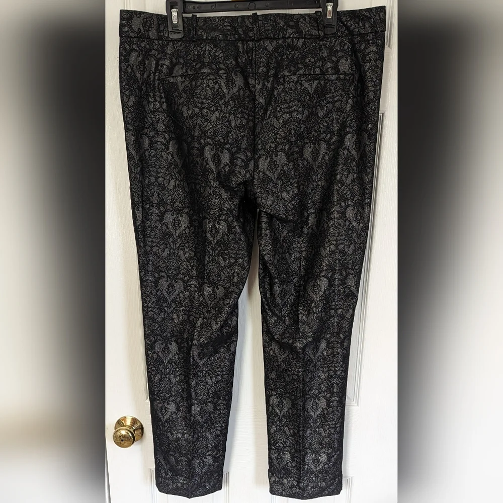 Worthington Women's 3 Piece Glitter Lace Design Suit Sz L/14 - Picture 9 of 11
